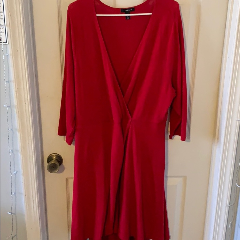 Torrid Red Dress